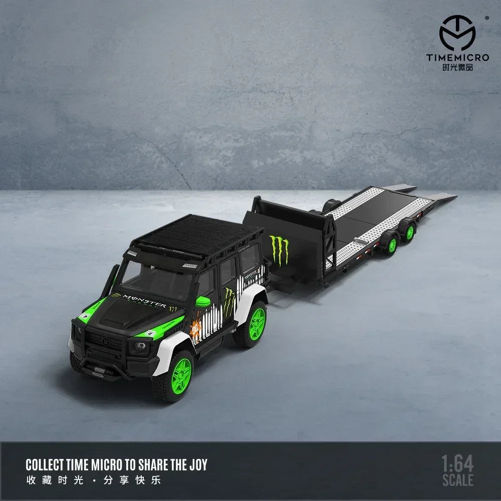 G550-Devil's Claw-Trailer Edition, 1:64 Scale collectible diecast model at Poketwheels