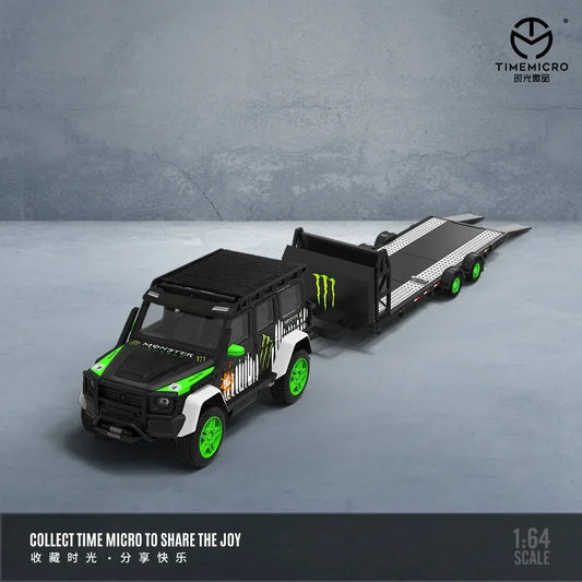 G550-Devil's Claw-Trailer Edition, 1:64 Scale collectible diecast model at Poketwheels
