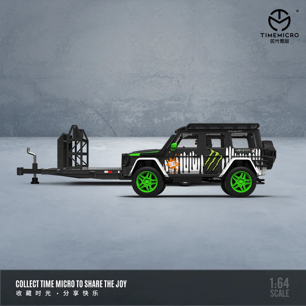 PRE-ORDER | G550 Devil's Claw Trailer Edition 1:64 Scale by Time Micro