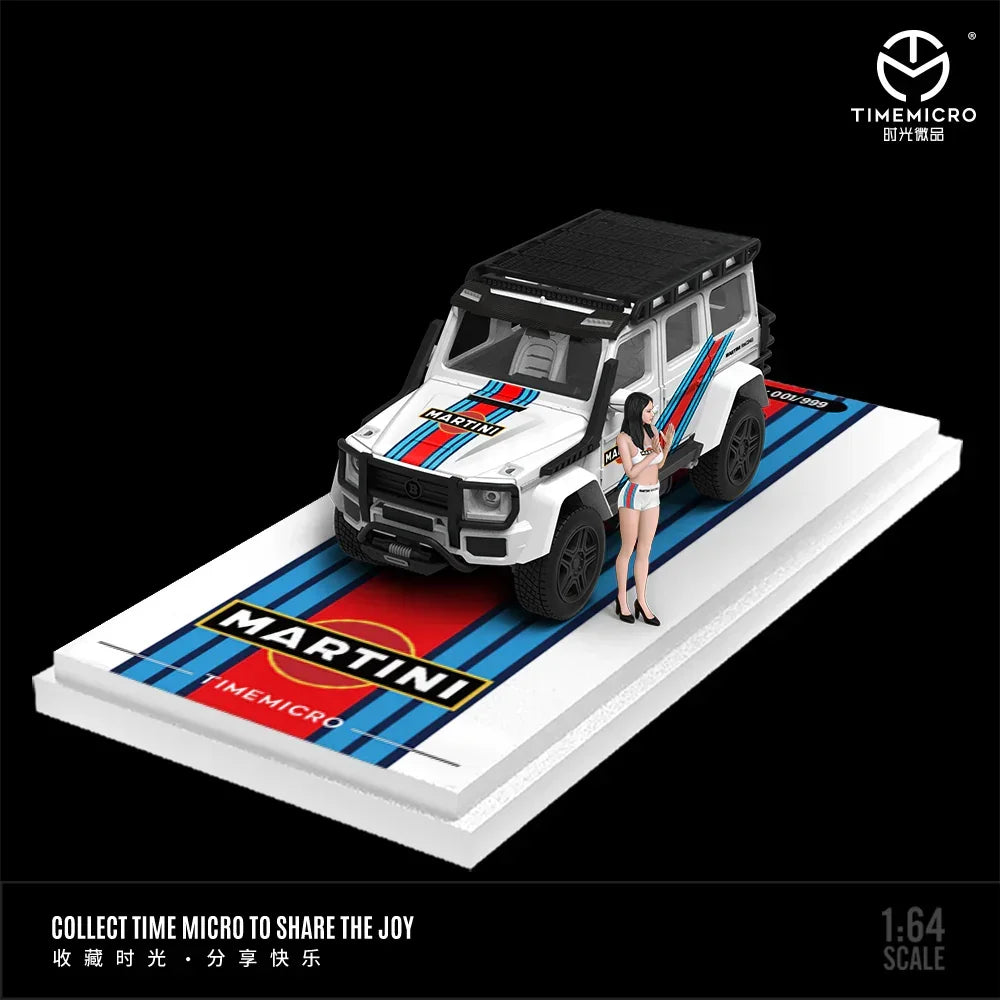TM G550 Martini Figure Edition, 1:64 Scale collectible diecast model at Poketwheels