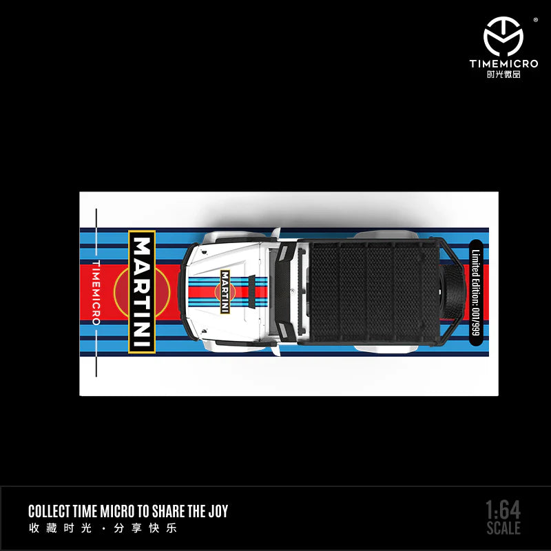 PRE-ORDER | TM G550 Martini Doll Edition 1:64 Scale by Time Micro