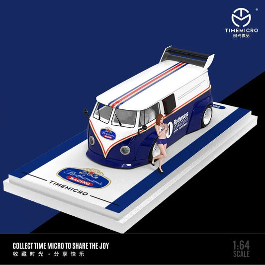 Volkswagen T1 Van - Lefu Gate - Figure Edition, 1:64 Scale collectible diecast model at Poketwheels