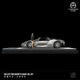 PRE-ORDER | Porsche 918 Spyder Liquid Silver Figure Edition 1:64 Scale by Time Micro