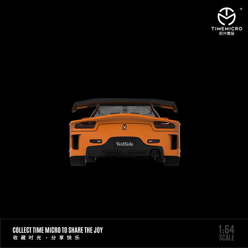 PRE-ORDER | Mazda RX-7 Veilside Fast & Furious Doll Edition 1:64 Scale by Time Micro