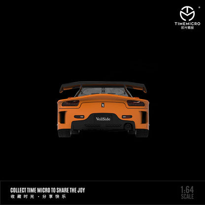 PRE-ORDER | Mazda RX-7 Veilside Fast & Furious Doll Edition 1:64 Scale by Time Micro