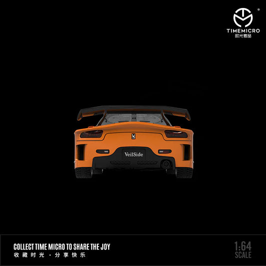 Time Micro Mazda RX-7 Veilside Fast & Furious Doll Edition 1:64 Scale Diecast Model