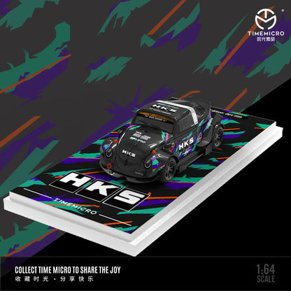 PRE-ORDER | Beetle HKS Regular Edition 1:64 Scale by Time Micro