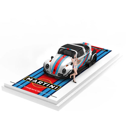 PRE-ORDER | Beetle Martini Doll Edition 1:64 Scale by Time Micro