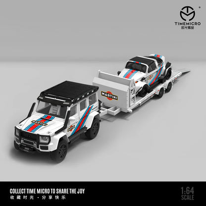 PRE-ORDER | Martini Trailer Set 1:64 Scale by Time Micro