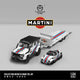 Martini Trailer Set, 1:64 Scale collectible diecast model at Poketwheels