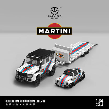 PRE-ORDER | Martini Trailer Set 1:64 Scale by Time Micro