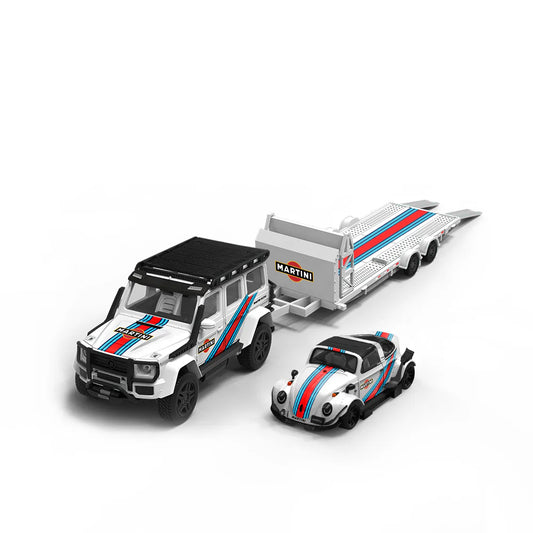 PRE-ORDER | Martini Trailer Set 1:64 Scale by Time Micro