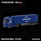 PRE-ORDER Time Micro TM Mercedes-Benz Actros Container Truck Deep Sea Blue 1:64 Scale Diecast Model
