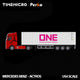 PRE-ORDER Time Micro TM Mercedes-Benz Actros Container Truck Red Flame White 1:64 Scale Diecast Model