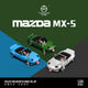 PRE-ORDER | Mazda MX-5 Green Figure Edition 1:64 Scale by Time Micro
