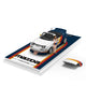 PRE-ORDER | Mazda MX-5 Color Bar Figure Edition 1:64 Scale by Time Micro