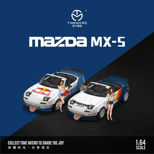 Mazda MX5 Color Bar - Figure Edition, 1:64 Scale collectible diecast model at Poketwheels