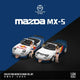 Mazda MX5 Color Bar - Figure Edition, 1:64 Scale collectible diecast model at Poketwheels