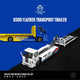 H300 Flatbed Transport Trailer-Spoon, 1:64 Scale collectible diecast model at Poketwheels