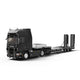 PRE-ORDER | Scania Trailer Transporter 1:64 Scale (Black) by Time Micro