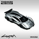 PRE-ORDER | Lamborghini Countach V Matte Silver Grey Exhibition Edition (Limited to 999) 1:64 Scale by Time Micro