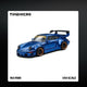 *TMCS 2026* Porsche 964 RWB (Limited Edition 214 of 999), 1:64 Scale (Blue) collectible diecast model at Poketwheels