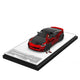 PRE-ORDER | Nissan 400Z Metallic Red Black Figure Edition 1:64 Scale by Time Micro