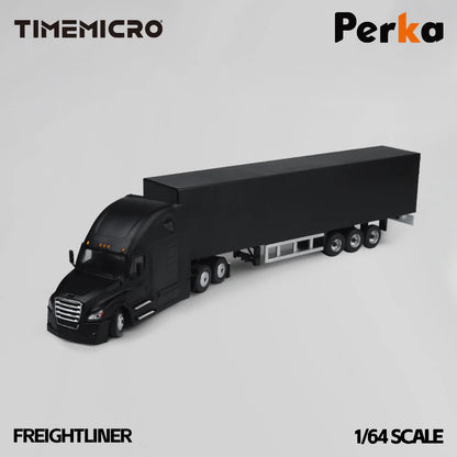PRE-ORDER | Freighter Container Truck – Black Knight Edition 1:64 Scale by Time Micro