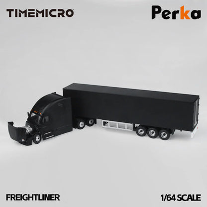 PRE-ORDER | Freighter Container Truck – Black Knight Edition 1:64 Scale by Time Micro