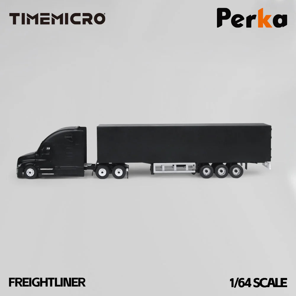 PRE-ORDER | Freighter Container Truck – Black Knight Edition 1:64 Scale by Time Micro