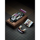*PRE-ORDER* Jaguar XJR-9 Lemans White-Purple LeMans Winner 1988 Livery, 1:64 Scale collectible diecast model at Poketwheels