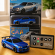 Nissan R34 Blue Yegao Mini RC Car 2.4GHZ Imported 1:64