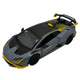 Premium scale diecast model car  – Lamborghini Huracan STO, 1:32 Scale (Grey) Collectible