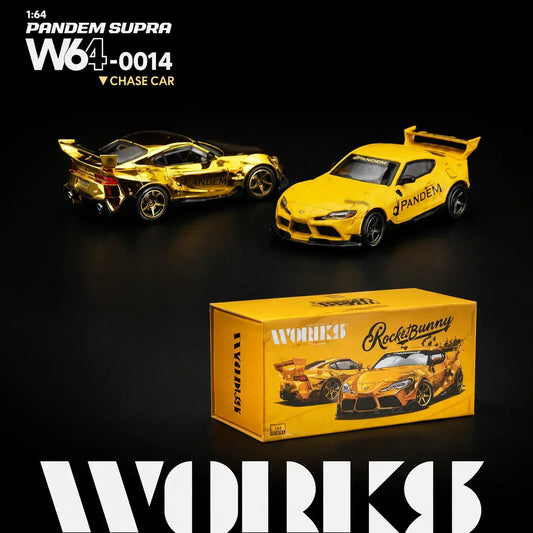 Toyota Supra Rocket Bunny Pandem, 1:64 Scale collectible diecast model at Poketwheels