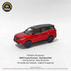 Toyota Fortuner - 2023, 1:64 Scale (Emotional Red) collectible diecast model at Poketwheels