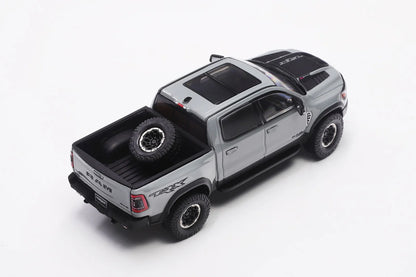 PRE-ORDER | RAM 1500 TRX 2023 1:64 Scale (Cement Grey) by Shadow Pro
