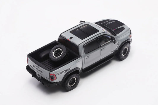 PRE-ORDER | RAM 1500 TRX 2023 1:64 Scale (Cement Grey) by Shadow Pro