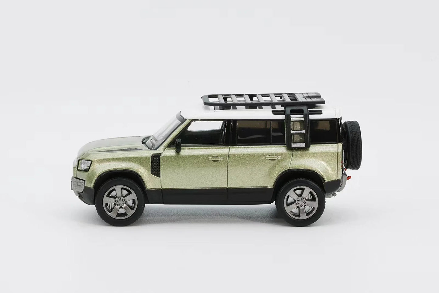 PRE-ORDER | 2021 Land Rover Defender 110 1:64 Scale (Green) by GCD x Enchery