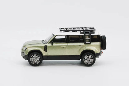 PRE-ORDER | 2021 Land Rover Defender 110 1:64 Scale (Green) by GCD x Enchery