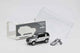 PRE-ORDER | Land Rover Defender 110 2021 1:64 Scale (Silver) by GCD x Enchery