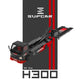 PRE-ORDER | Advan H300 Flatbed Transport Trailer 1:64 Scale (Red) by Time Micro