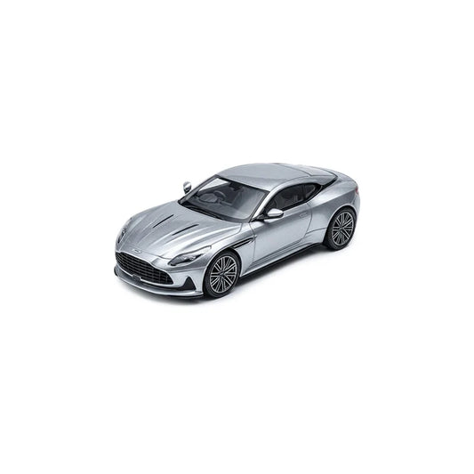 PRE-ORDER | Aston Martin DB12 1:64 Scale (Lightning Silver) by Time Micro