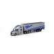 PRE-ORDER | Cool Car Feron "Fast and Furious" Special Transportation Vehicle 1:64 Scale (Silver & Blue) by Time Micro