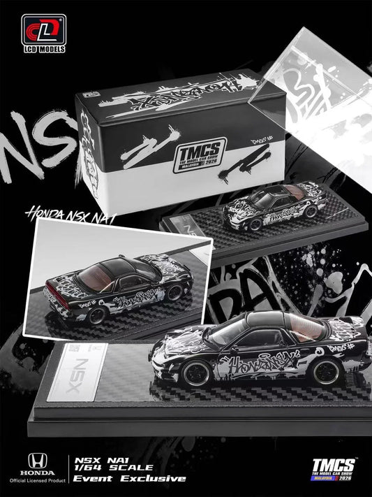 *TMCS 2026* NSX NA1 TMCS2026 Event Exclusive Blind Box, 1:64 Scale (White or Black) collectible diecast model at Poketwheels