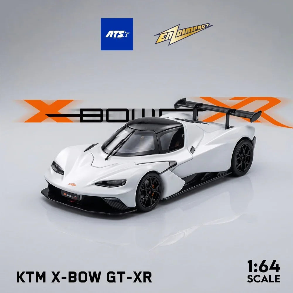 *PRE-ORDER* KTM X-BOW GT-XR, 1:64 Scale (White) collectible diecast model at Poketwheels