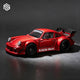 *PRE-ORDER* RWB 930 GT Wing Version, Transparent, 1:64 Scale (Red) collectible diecast model at Poketwheels