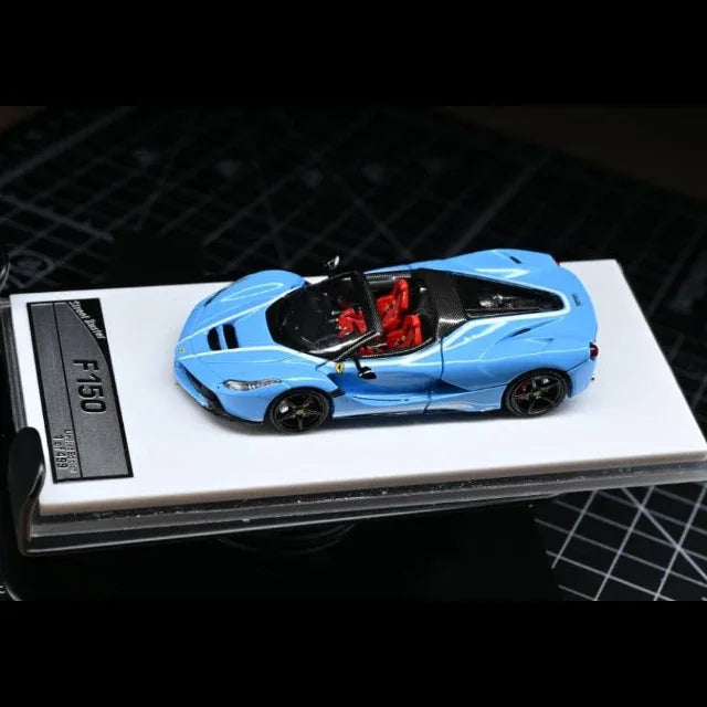 *PRE-ORDER* Laferrari Aperta (F150) Baby Blue, 1:64 Scale collectible diecast model at Poketwheels