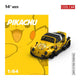 *PRE-ORDER* CC 1:64 Beetle Pikachu painted, 1:64 Scale collectible diecast model at Poketwheels