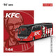 *PRE-ORDER* CC 1:64 Luxury Bus - Crazy Thursday (KFC Bus), 1:64 Scale collectible diecast model at Poketwheels