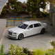 *PRE-ORDER* Rolls Royce Phantom VIII, 1:64 Scale (Metallic White) collectible diecast model at Poketwheels